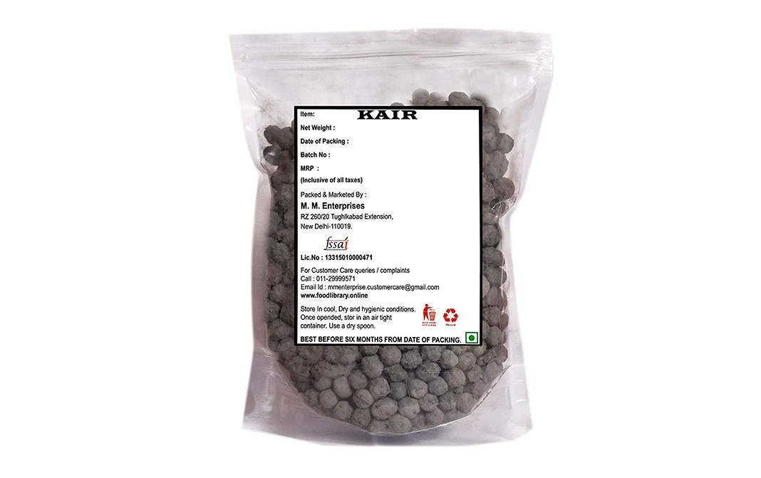 Food Library Dried Capparis    Pack  200 grams
